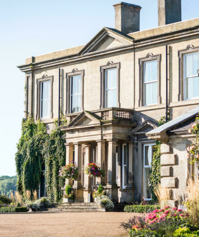 Hothorpe Hall exterior