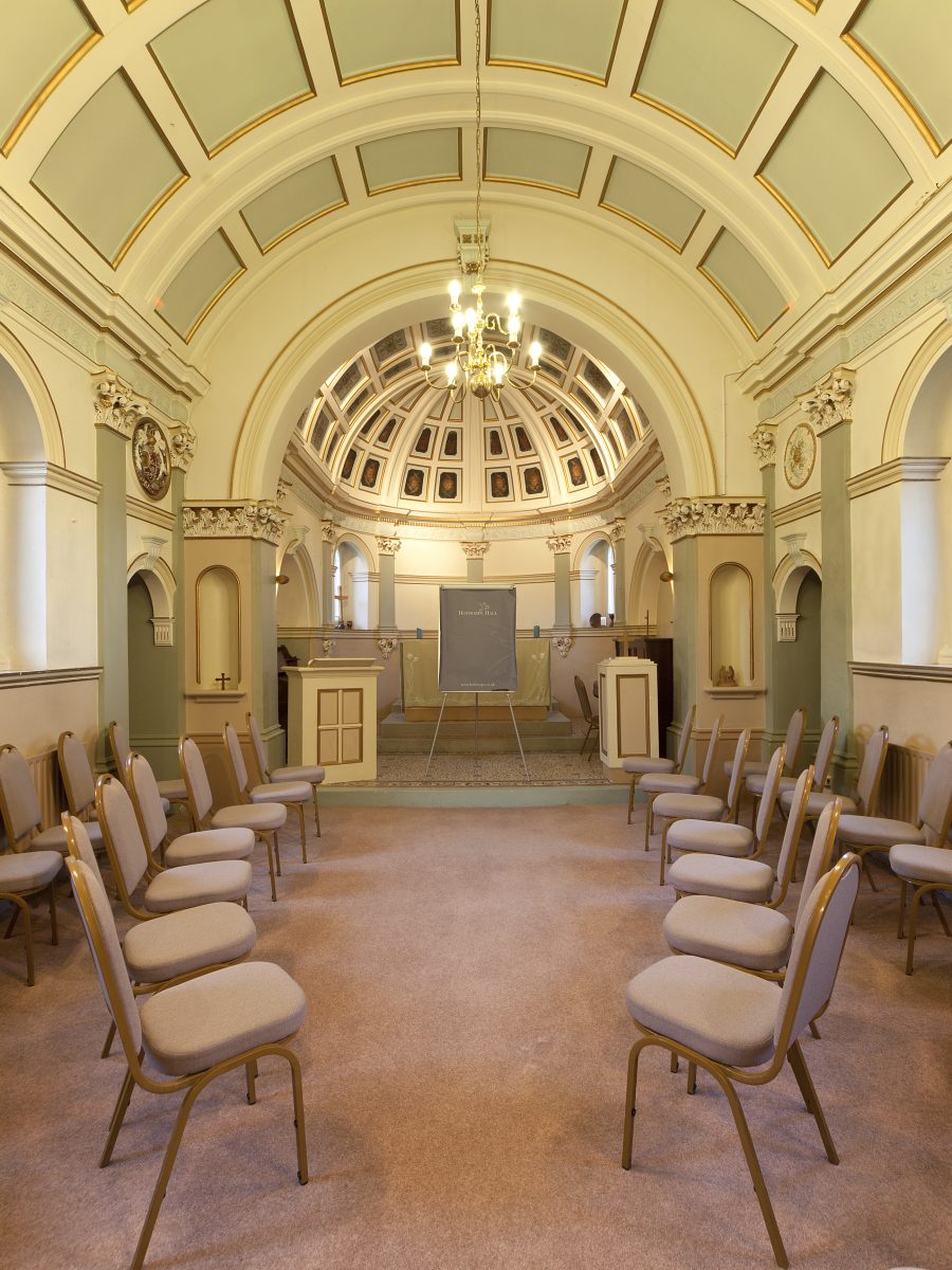 Chapel informal meeting layout