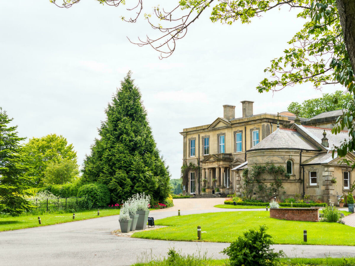 Hothorpe Hall frontage