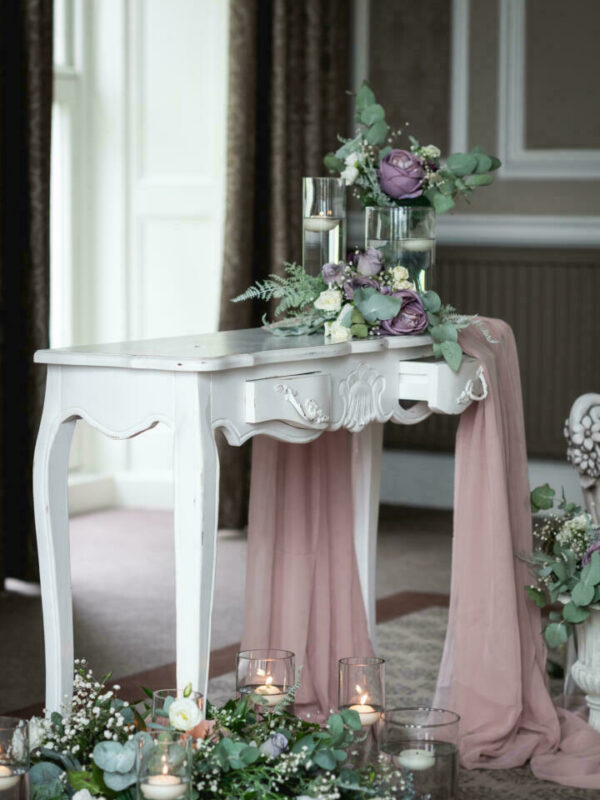 Asian wedding styling details