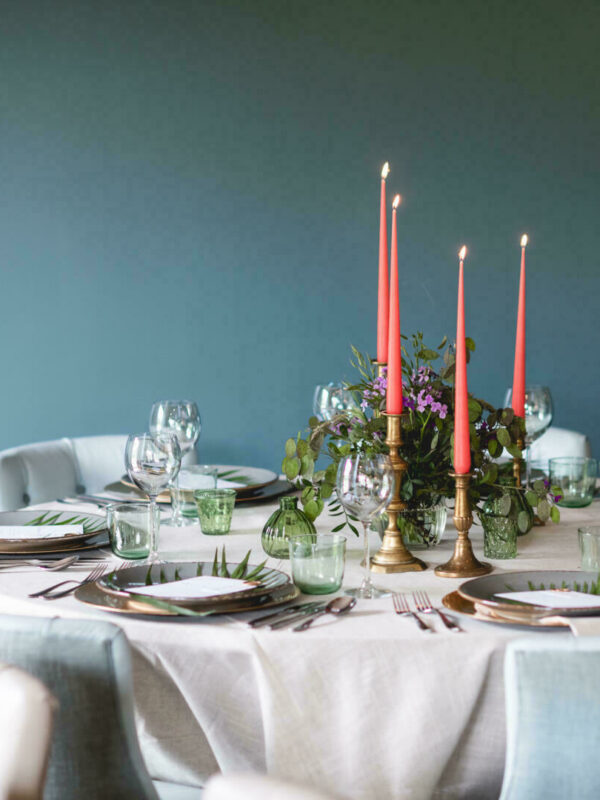 The Woodlands interior venue dining room