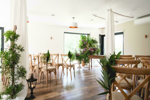 The Woodlands ceremony room