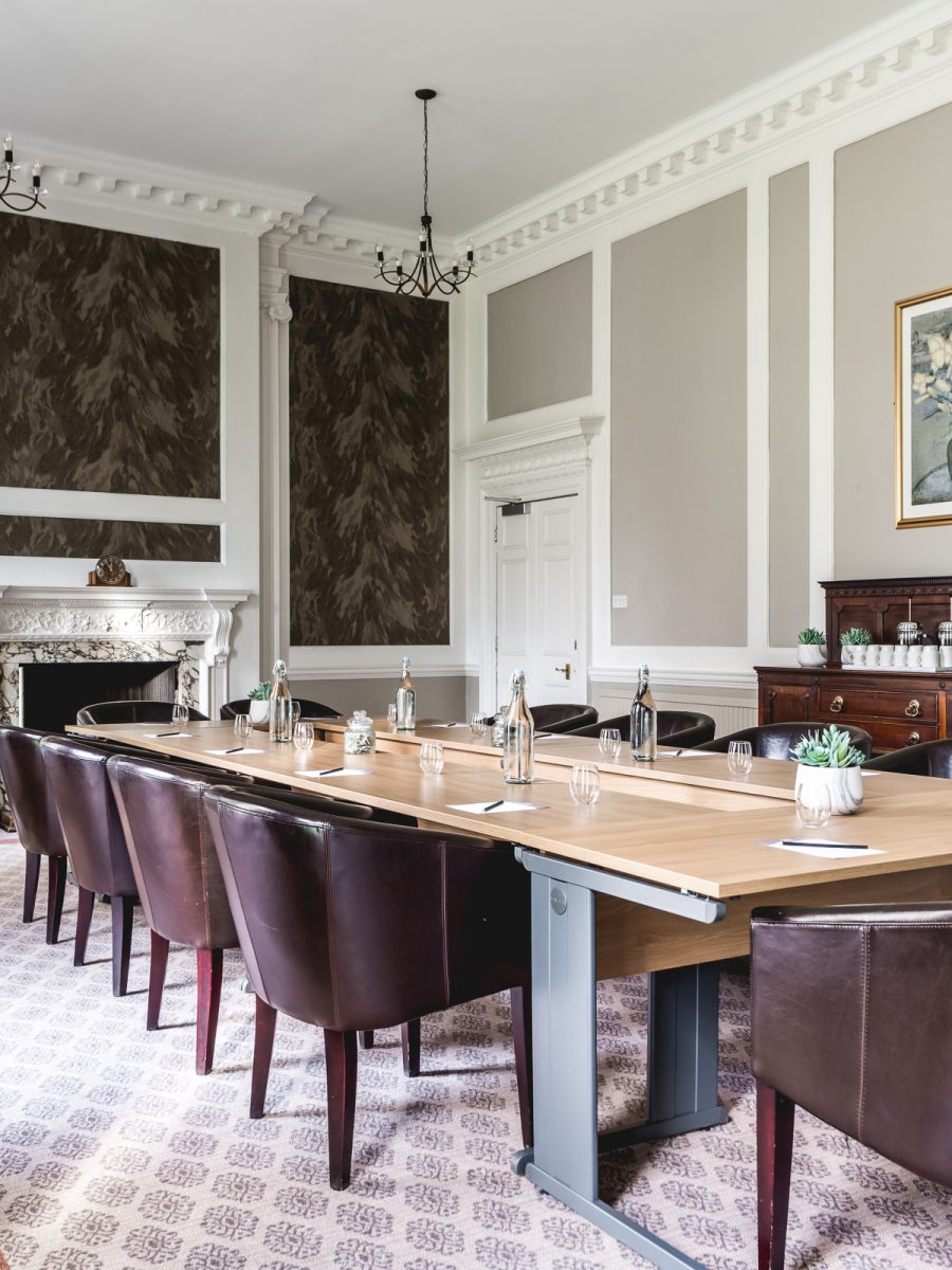 Drawing Room as boardroom