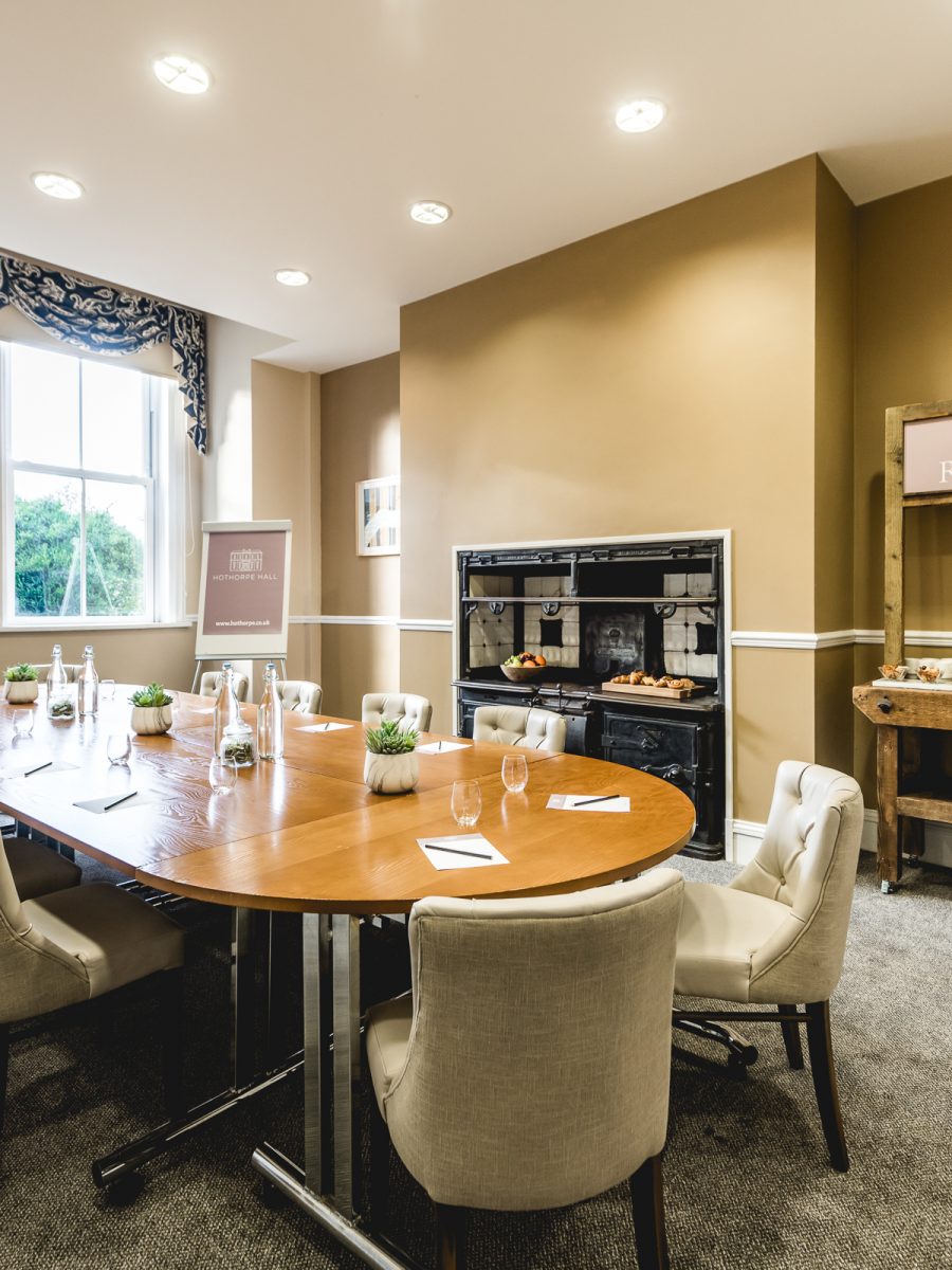 The Butler's Room boardroom