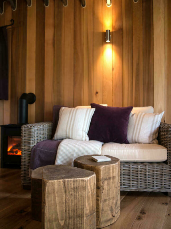 The Treehouse interior