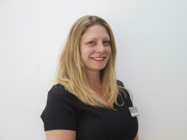 Emily member of staff
