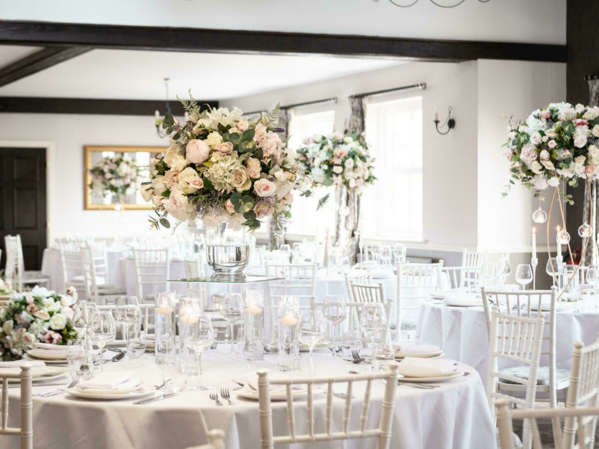 Hothorpe hall asian wedding styling