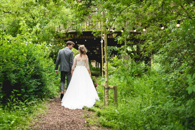 Woodland Wedding Couples