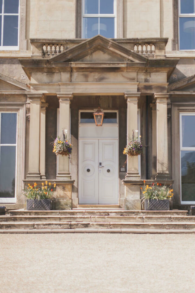 Manor house doors