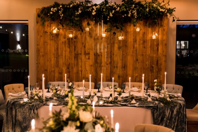Winter Wedding Breakfast